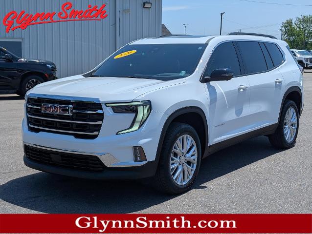 Summit White 2026 GMC Acadia Elevation FWD SUV / Crossover Front-Wheel Drive 8-Speed Automatic