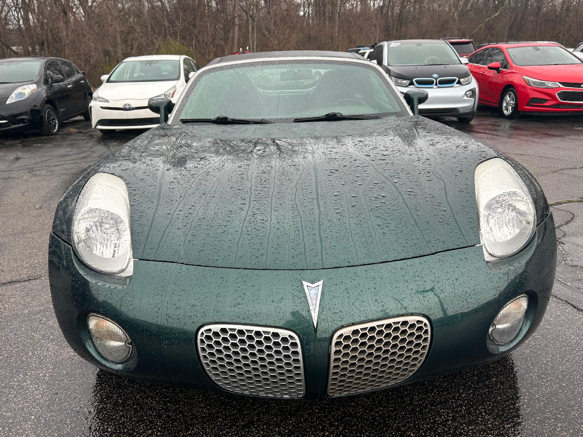 Used 2008 Pontiac Solstice Base with VIN 1G2MC35B48Y126447 for sale in Bridgman, MI