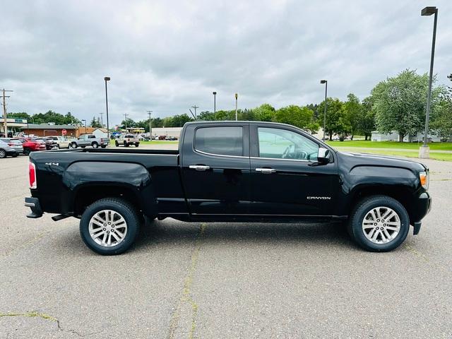 Used 2017 GMC Canyon SLT with VIN 1GTG6DEN7H1252522 for sale in Mora, Minnesota