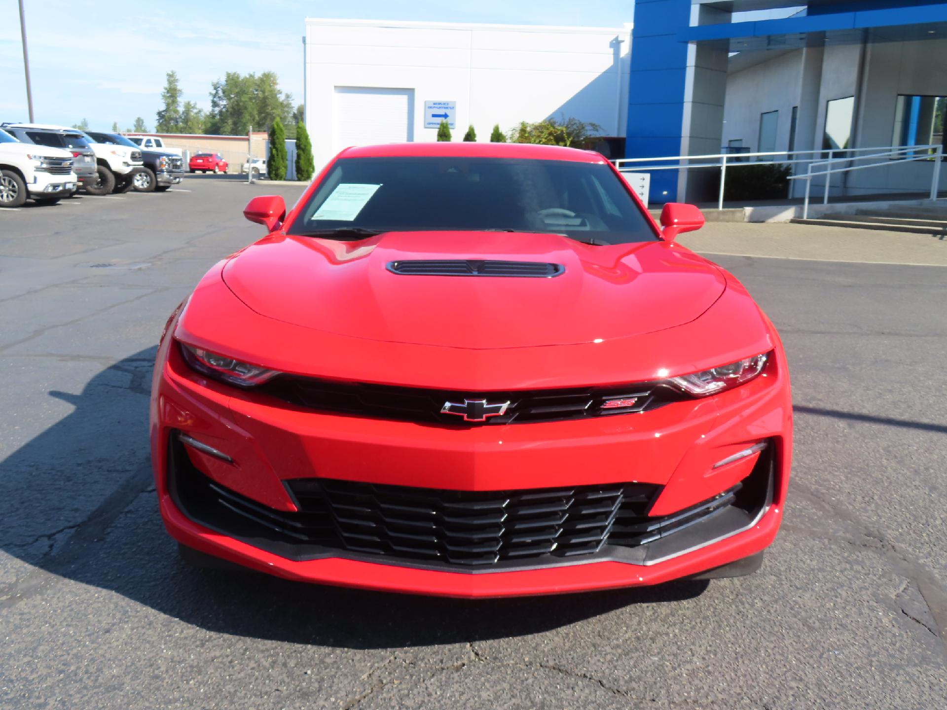 Certified 2022 Chevrolet Camaro 2SS with VIN 1G1FH1R72N0124537 for sale in Enumclaw, WA