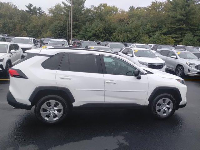 Used 2021 Toyota RAV4 LE with VIN 2T3F1RFV9MC175381 for sale in RAYNHAM, MA