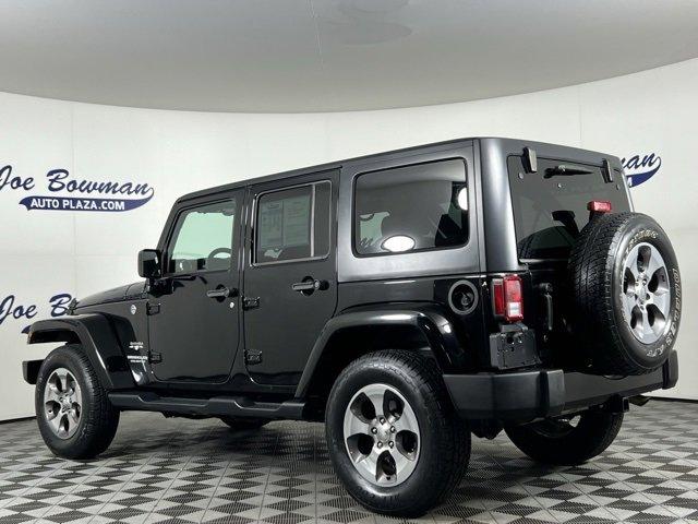 2017 Jeep Wrangler Unlimited Vehicle Photo in HARRISONBURG, VA 22801-8763