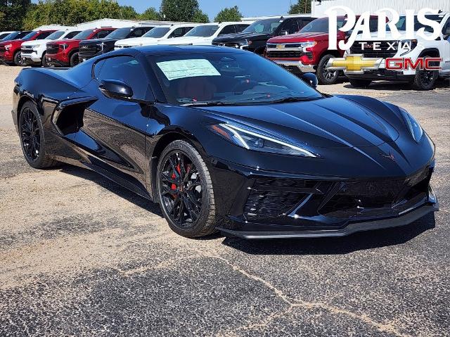 2025 Chevrolet Corvette Stingray Vehicle Photo in PARIS, TX 75460-2116