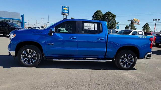 2024 Chevrolet Silverado 1500 Vehicle Photo in MIDLAND, TX 79703-7718