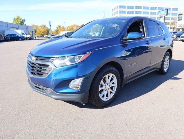 2019 Chevrolet Equinox Vehicle Photo in DETROIT, MI 48207-4102