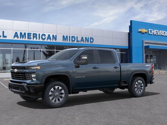 2025 Chevrolet Silverado 2500 HD Vehicle Photo in MIDLAND, TX 79703-7718