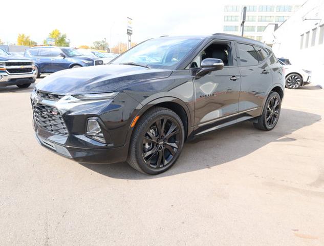 2022 Chevrolet Blazer Vehicle Photo in DETROIT, MI 48207-4102