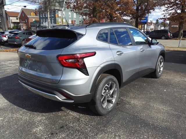 2025 Chevrolet Trax Vehicle Photo in INDIANA, PA 15701-1897