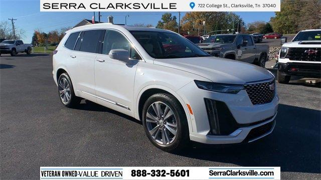 Certified 2024 Cadillac XT6 Premium Luxury with VIN 1GYKPCRS9RZ754981 for sale in Madison, TN