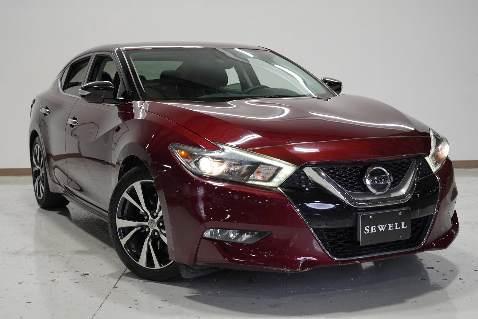 2017 Nissan Maxima Vehicle Photo in GRAPEVINE, TX 76051