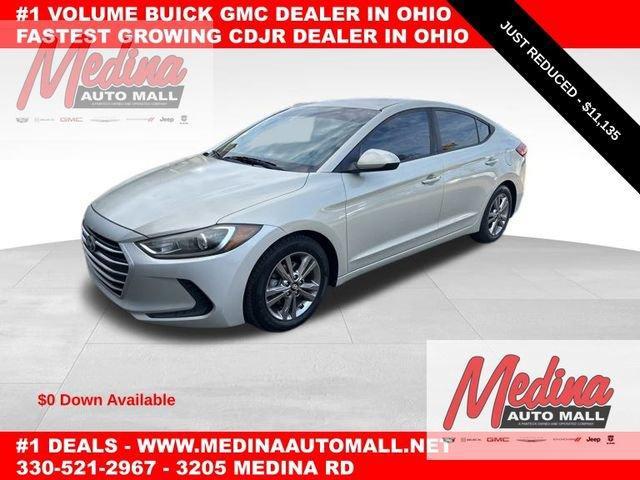 2017 Hyundai Elantra Vehicle Photo in MEDINA, OH 44256-9631