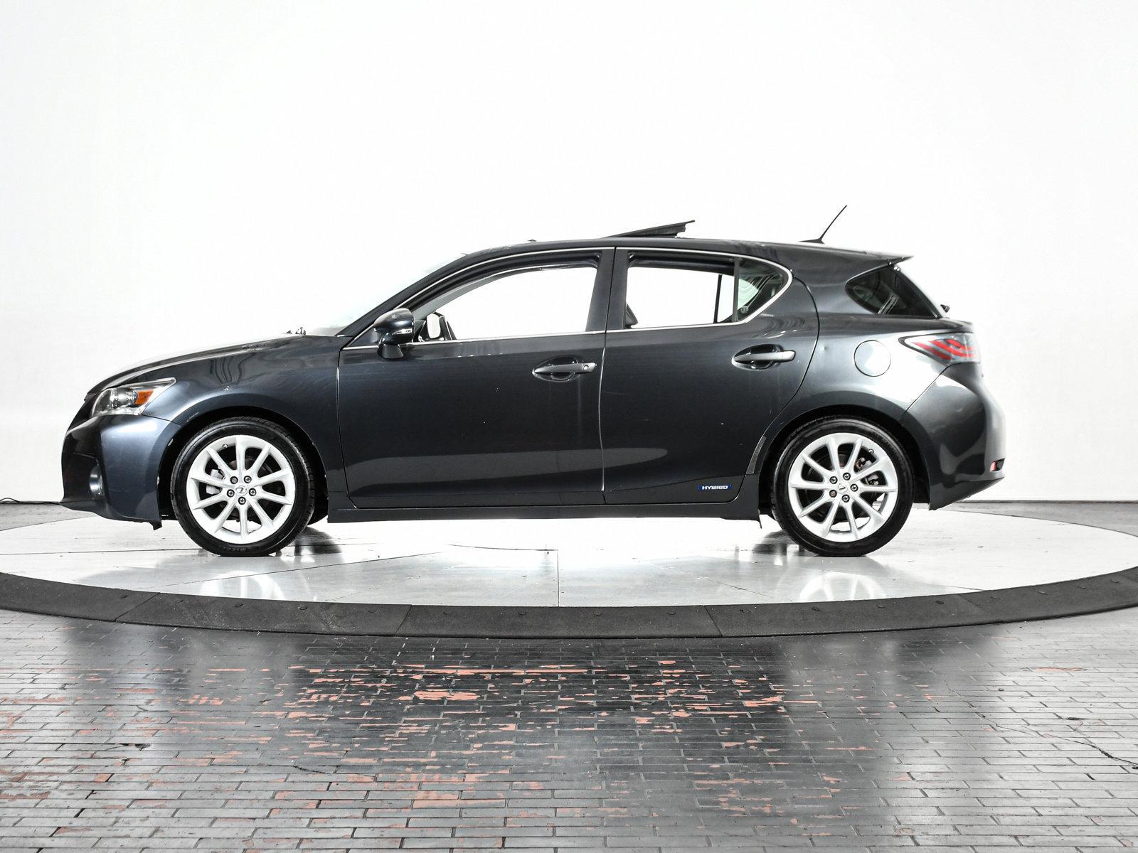 2011 Lexus CT 200h Vehicle Photo in DALLAS, TX 75235