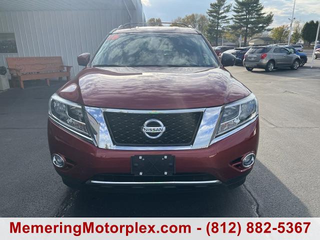 2016 Nissan Pathfinder Vehicle Photo in VINCENNES, IN 47591-5519