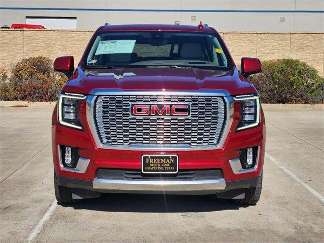 Used 2021 GMC Yukon XL Denali with VIN 1GKS1JKL5MR186529 for sale in Grapevine, TX