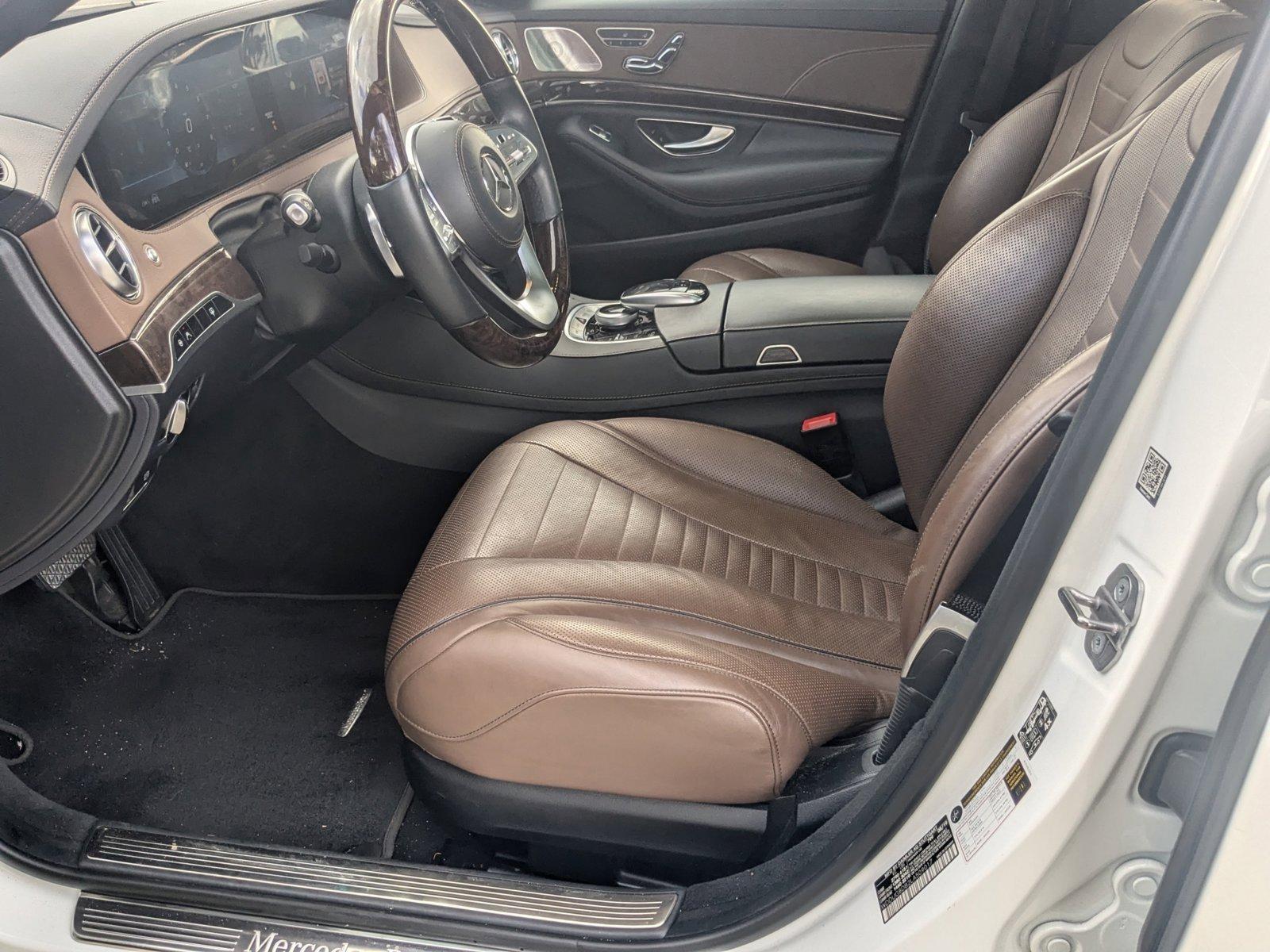 2020 Mercedes-Benz S-Class Vehicle Photo in Coconut Creek, FL 33073