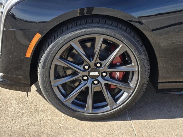 2025 Cadillac CT4 Vehicle Photo in Oklahoma City, OK 73114