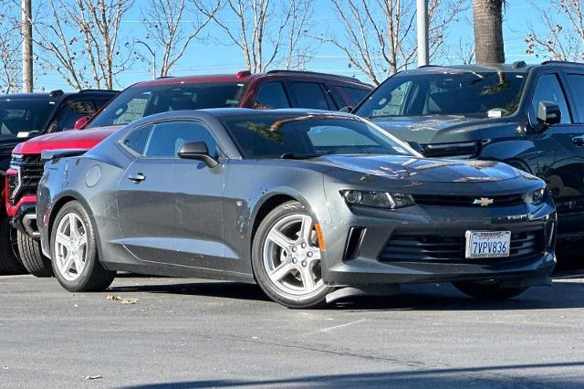 Used 2017 Chevrolet Camaro 1LS with VIN 1G1FA1RX4H0153224 for sale in Fremont, CA