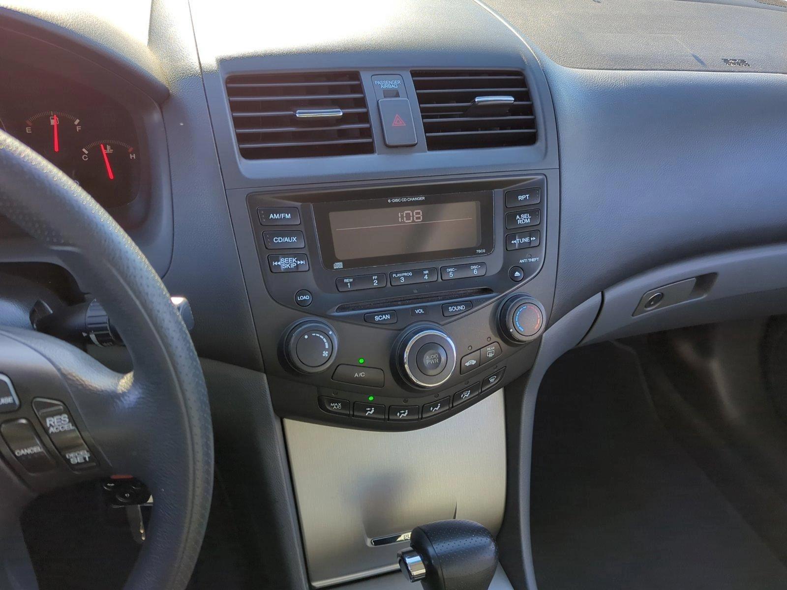 2004 Honda Accord Sedan Vehicle Photo in Ft. Myers, FL 33907