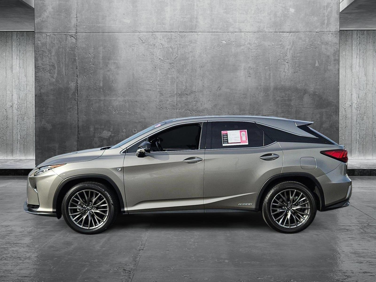 2019 Lexus RX 450h Vehicle Photo in MESA, AZ 85206-4395