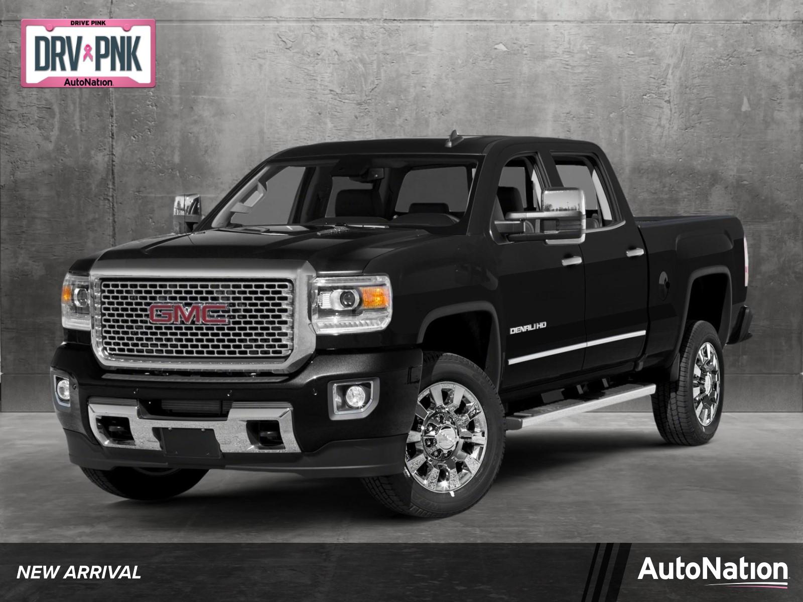 2016 GMC Sierra 2500HD Vehicle Photo in HENDERSON, NV 89014-6702