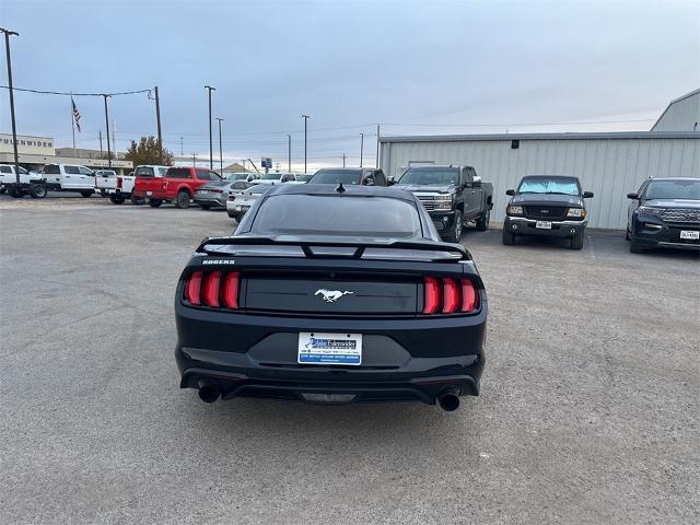 2021 Ford Mustang Vehicle Photo in EASTLAND, TX 76448-3020