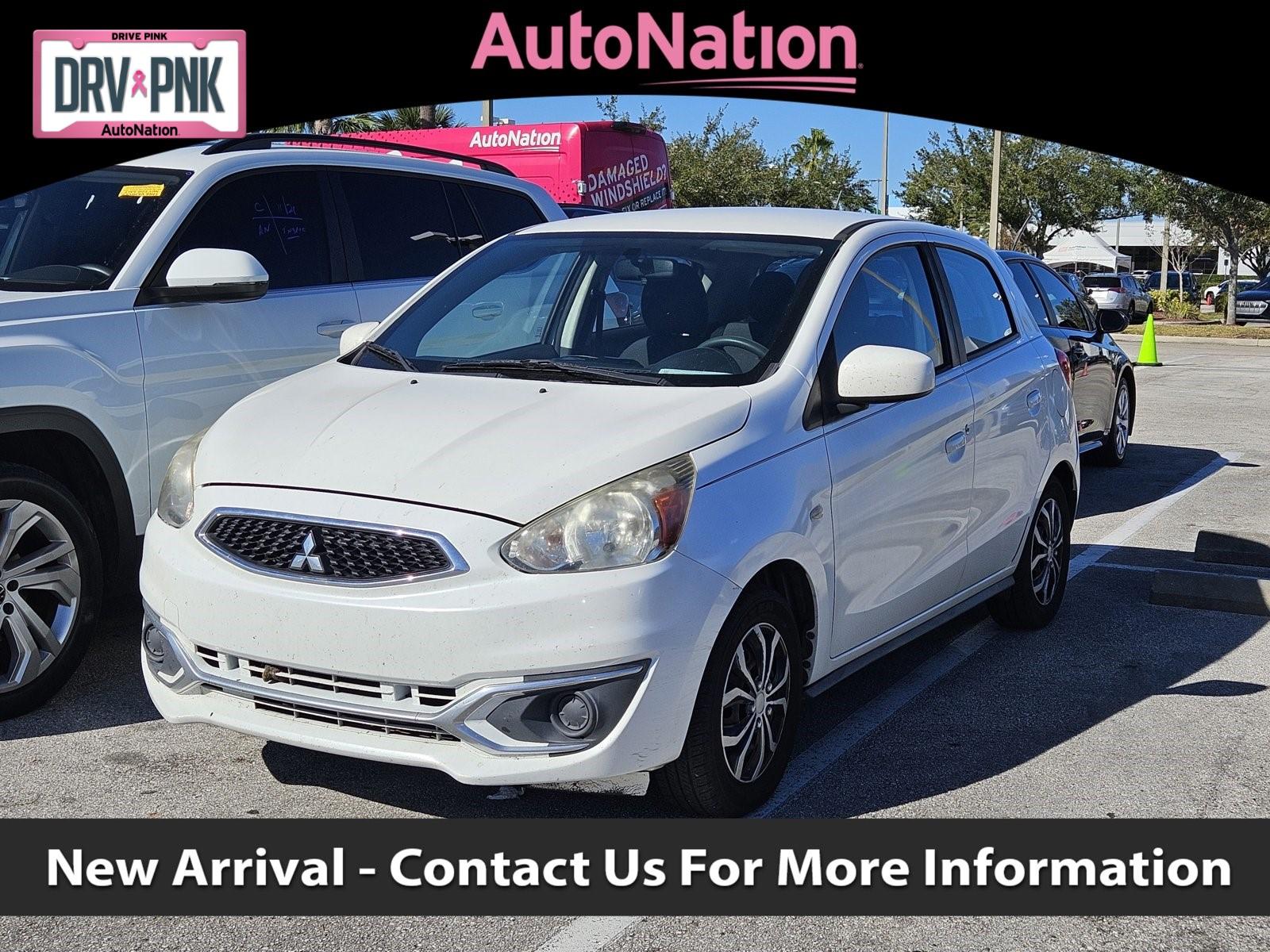 2017 Mitsubishi Mirage Vehicle Photo in Winter Park, FL 32792