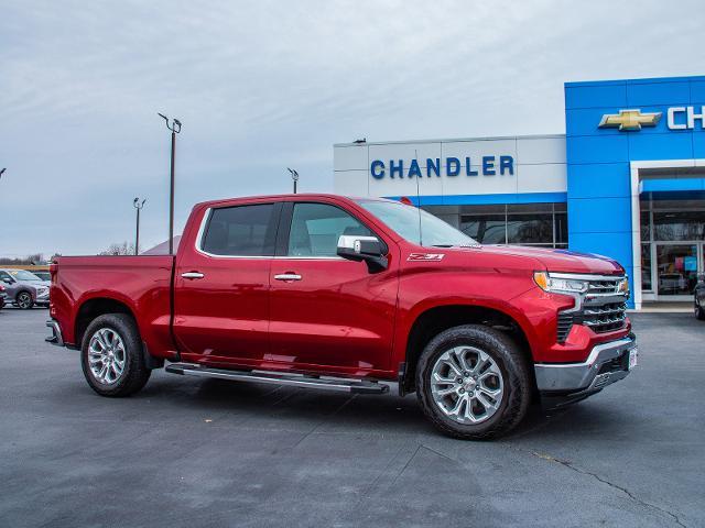 2024 Chevrolet Silverado 1500 Vehicle Photo in MADISON, IN 47250-1611