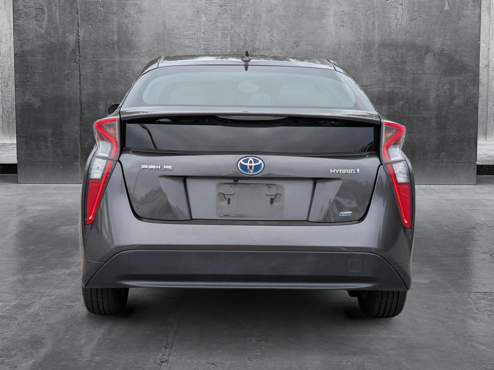 2016 Toyota Prius Vehicle Photo in Clearwater, FL 33761