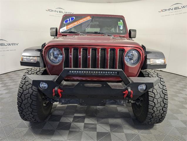 2021 Jeep Wrangler Vehicle Photo in ENGLEWOOD, CO 80113-6708