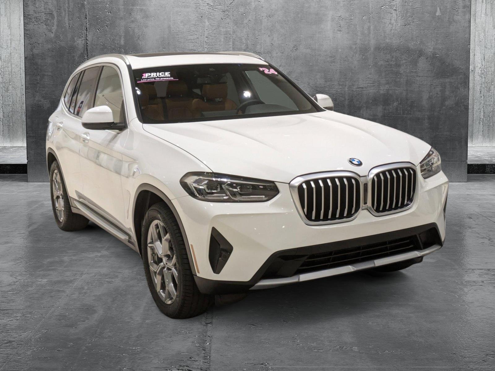 2024 BMW X3 xDrive30i Vehicle Photo in Rockville, MD 20852