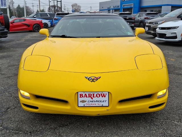 Used 2002 Chevrolet Corvette Base with VIN 1G1YY22G025118016 for sale in Delran, NJ