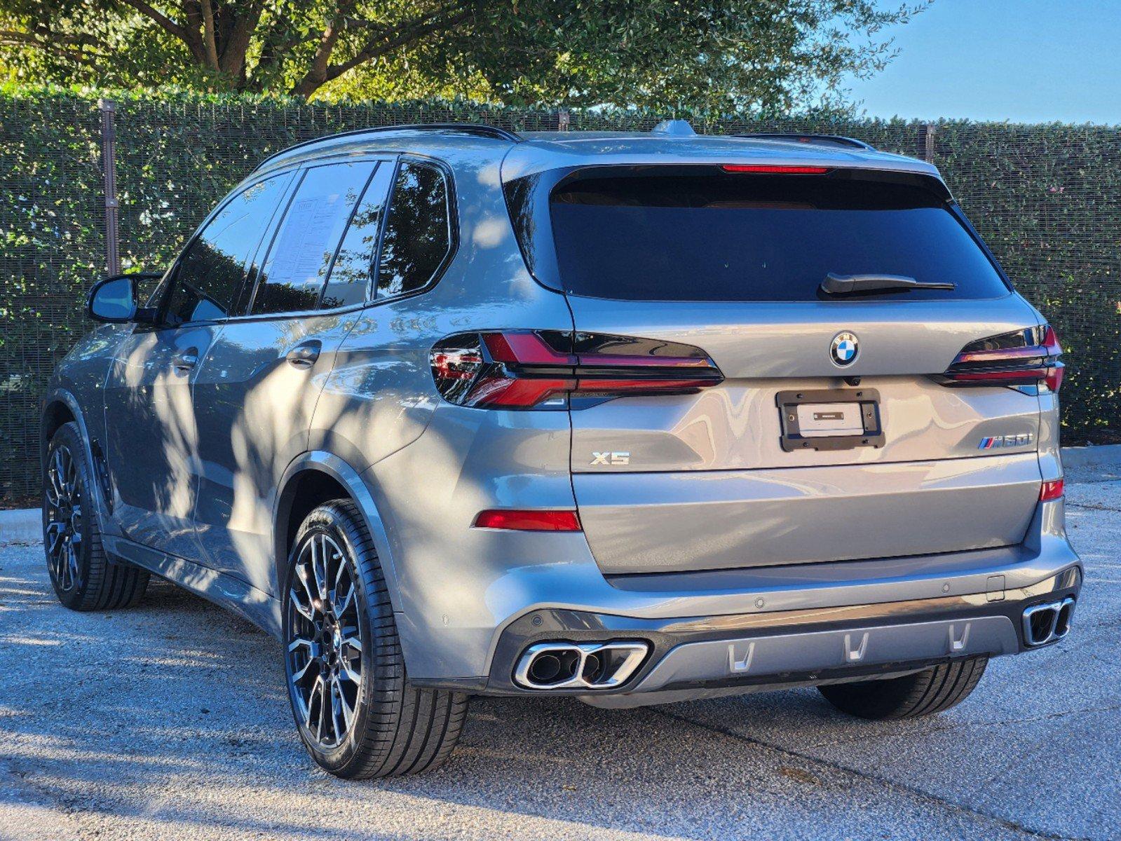 2025 BMW X5 M60i Vehicle Photo in HOUSTON, TX 77079