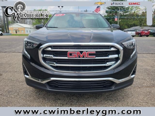 Used 2019 GMC Terrain SLT with VIN 3GKALVEV9KL304323 for sale in Dowagiac, MI