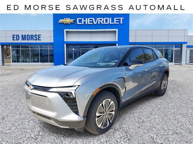 2025 Chevrolet Blazer EV Vehicle Photo in SUNRISE, FL 33323-3202