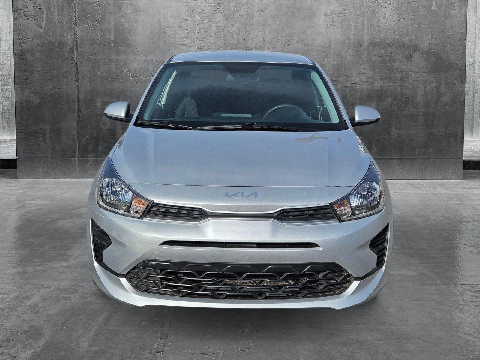 2022 Kia Rio Vehicle Photo in HENDERSON, NV 89014-6702