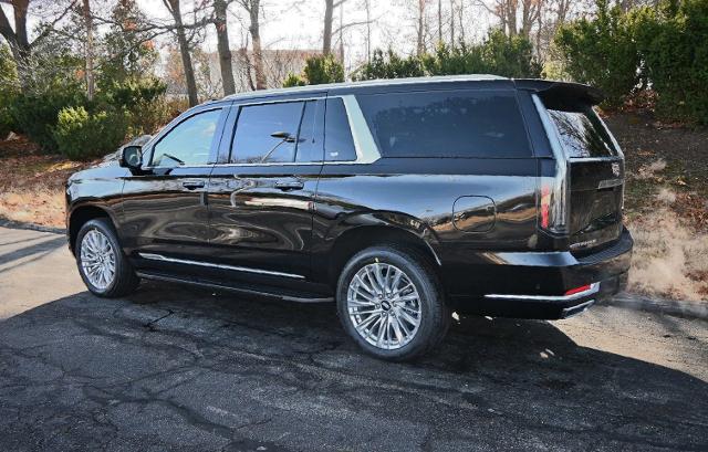 2025 Cadillac Escalade ESV Vehicle Photo in NORWOOD, MA 02062-5222