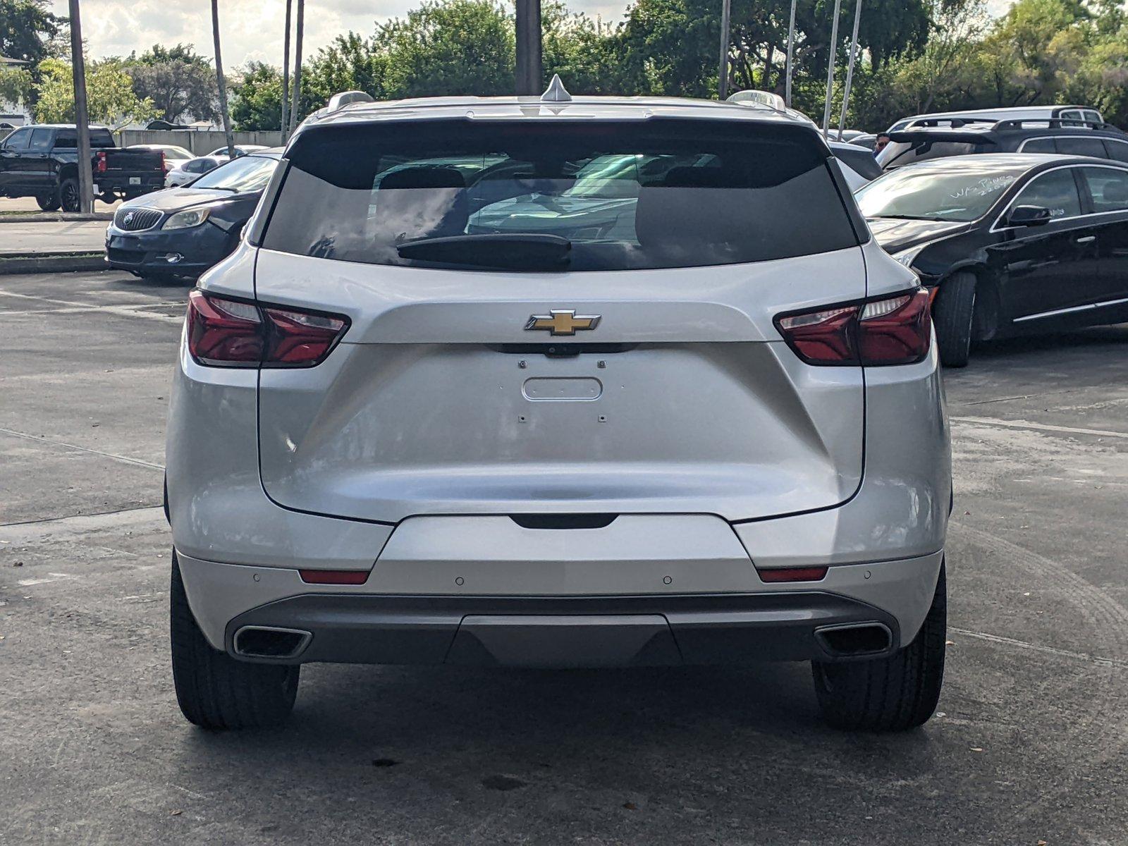 2019 Chevrolet Blazer Vehicle Photo in PEMBROKE PINES, FL 33024-6534