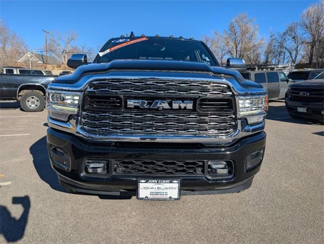 2020 Ram 3500 Vehicle Photo in ENGLEWOOD, CO 80113-6708