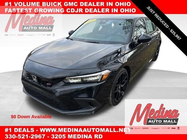 2022 Honda Civic Si Vehicle Photo in MEDINA, OH 44256-9631