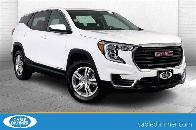 2024 GMC Terrain Vehicle Photo in INDEPENDENCE, MO 64055-1314