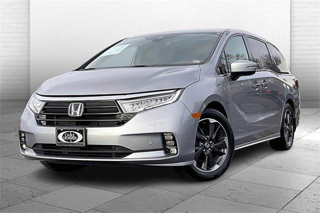 2021 Honda Odyssey Vehicle Photo in INDEPENDENCE, MO 64055-1314