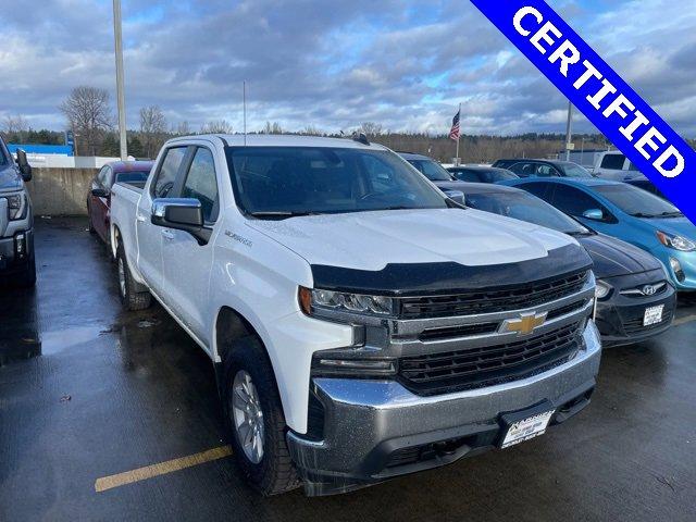 2021 Chevrolet Silverado 1500 Vehicle Photo in PUYALLUP, WA 98371-4149