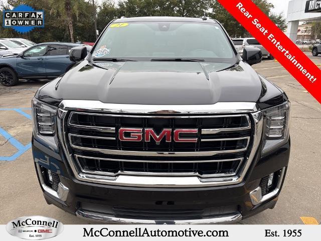 Used 2021 GMC Yukon SLT with VIN 1GKS1BKD5MR429142 for sale in Mobile, AL