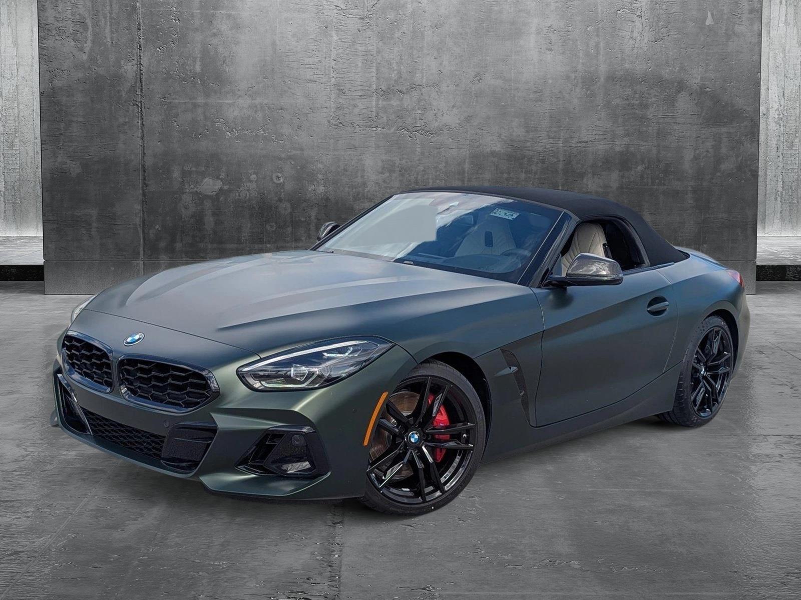 2025 BMW Z4 M40i Vehicle Photo in Delray Beach, FL 33444