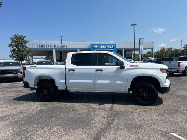 Used 2024 Chevrolet Silverado 1500 Custom with VIN 3GCPDCEK2RG376738 for sale in Huntsville, AL