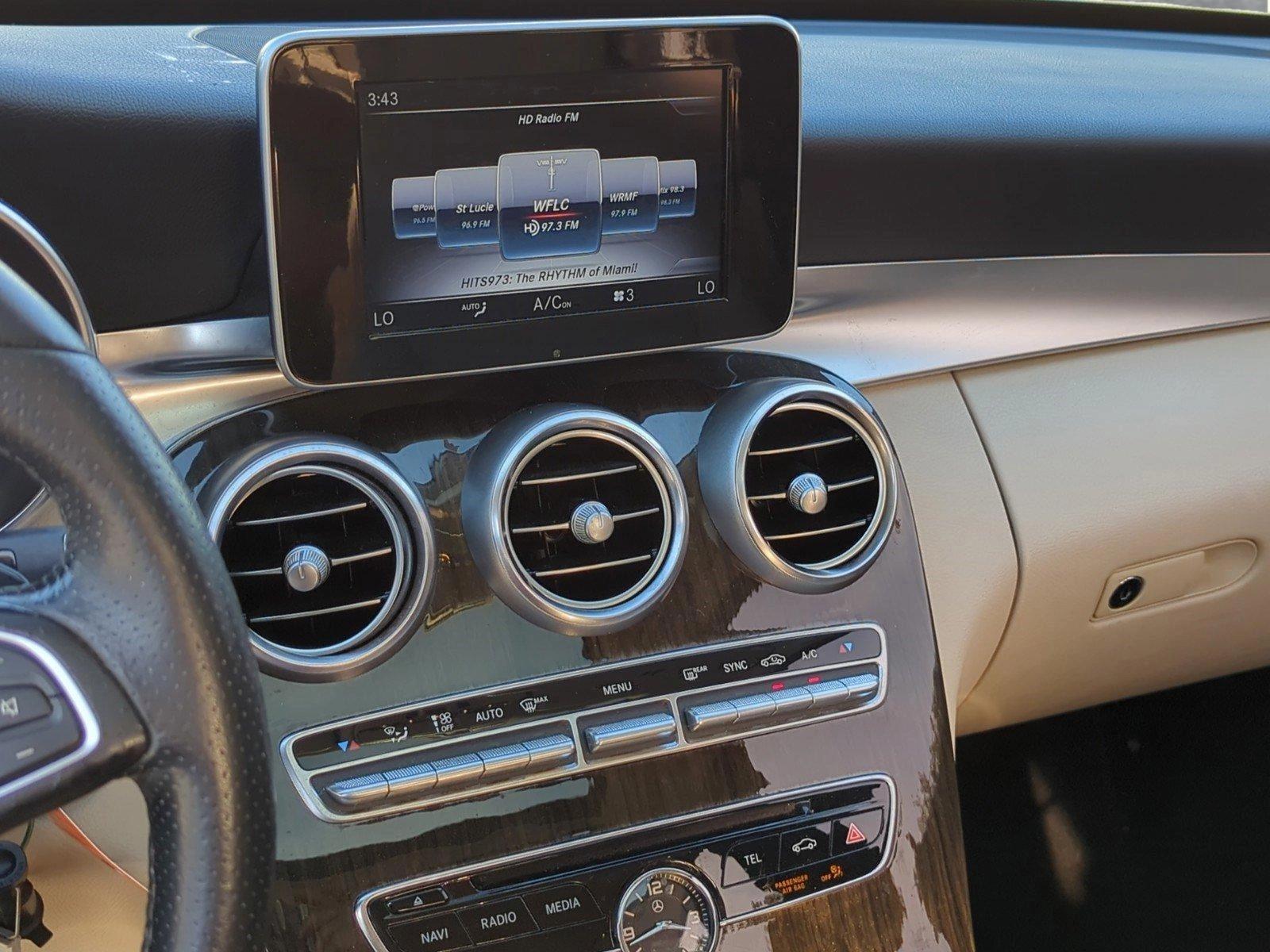 2018 Mercedes-Benz C-Class Vehicle Photo in Margate, FL 33063