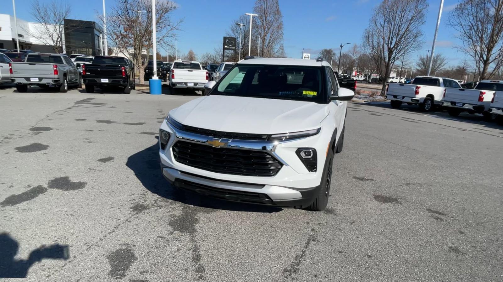 2025 Chevrolet Trailblazer Vehicle Photo in BENTONVILLE, AR 72712-4322