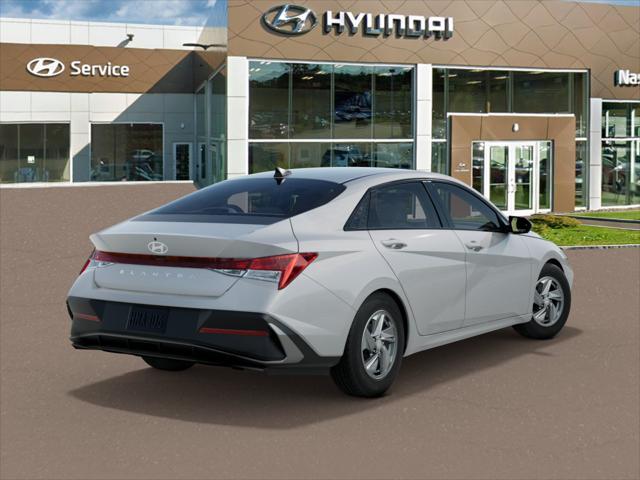 2025 Hyundai ELANTRA Vehicle Photo in Nashua, NH 03060