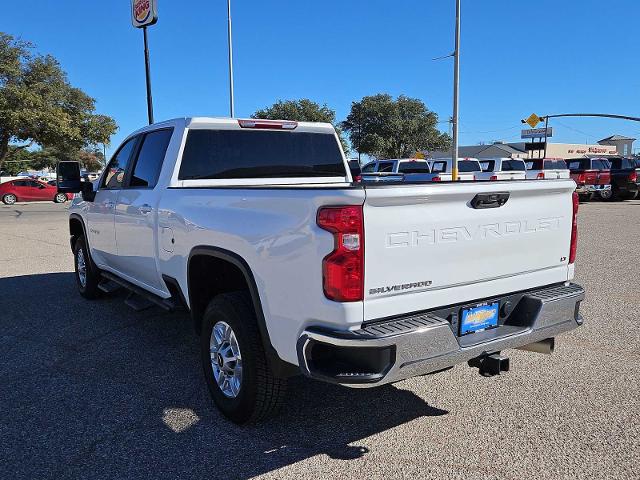 2022 Chevrolet Silverado 2500 HD Vehicle Photo in SAN ANGELO, TX 76903-5798