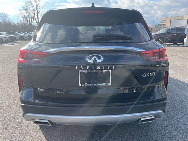 2021 INFINITI QX50 Vehicle Photo in Willow Grove, PA 19090